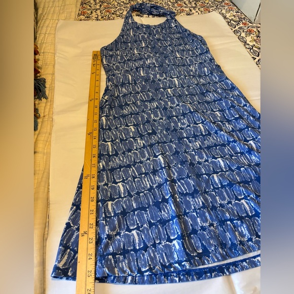 Susana Monaco Blue Halter Dress - Picture 13 of 13